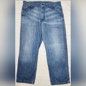 Vintage Polo Jean Co Ralph Lauren Men's Carpenter Jeans 38x34